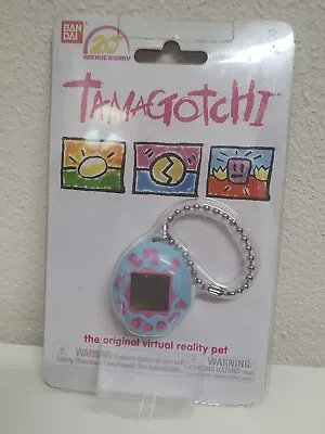 20th Anniversary Tamagotchi Series 1 Baby Blue And Pink Clock Shell In Packaging • $30