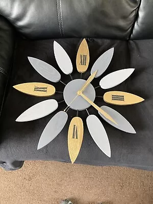 £22 • Buy Funtabee Wall Clock “ Like Sun” Design.