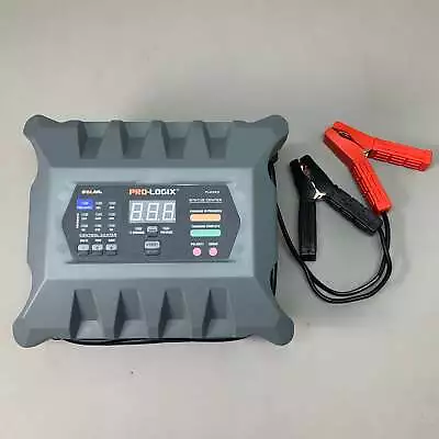SOLAR Intelligent Battery Charger/Maintainer W/Power Supply 20 AMP Grey PL2320 • $84