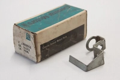 $24.95 • Buy NOS 1970-77 Chevrolet G10 G1 Van Rear Door Lock Cylinder Pawl 6263131 3988968