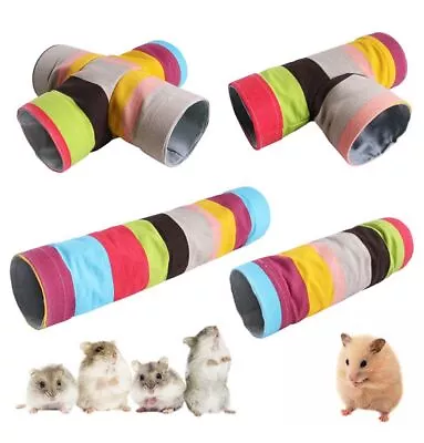 New Rat Mouse Cages Accessories Hedgehog Tube Hamster Tube Toy Small Pet Tunnel • $15.49