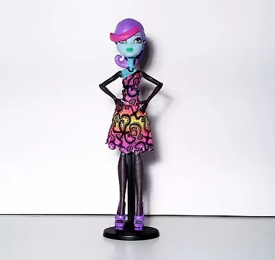 Monster High Create A Monster Color Me Creepy Sea Monster Doll Mattel • $29.99