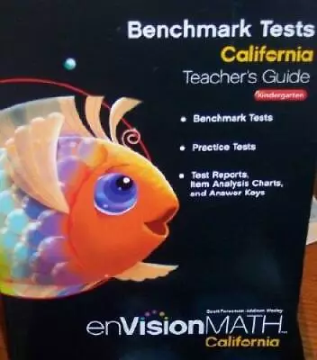 Benchmark Tests Grade 3 Teachers Guide (enVision Math) - Paperback - GOOD • $9.87