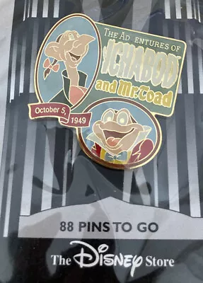 Ichabod And Mr Toad #89 Countdown To The Millenium Disney Pin 1999-2000 • £14.95