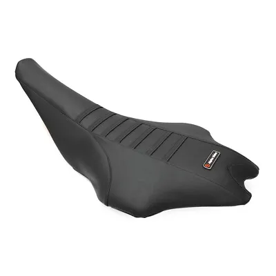 Black Ribbed Gripper Anti-Slip Seat Cover For Yamaha YFZ 450R YFZ450R 2009-2020  • $64.89