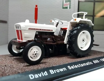 1:32 Classic 1969 David Brown Selectamatic 880 2WD Tractor Model Replica Boxed • $44.77