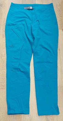 £45 • Buy Mountain Equipment Comici Womens Pant Trouser Hiking Climbing Blue Teal Size 12