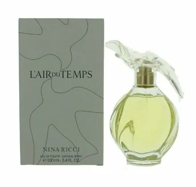 Nina Ricci L'air Du Temps 3.4 Oz EDT Spray Womens Perfume 100 Ml Tester NIB • $33.99