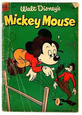 Mickey Mouse #39 Dell GD (1954) • $2.41