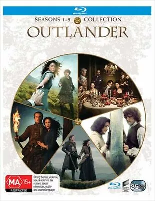 $139.99 • Buy Outlander COMPLETE Season 1-5 : NEW Blu-Ray