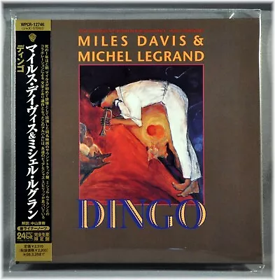 Miles DAVIS & Michel LEGRAND Dingo Orig. 2007 JAPAN Mini LP CD WPCR-12746 New • $59.99