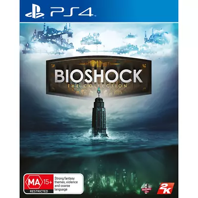 Bioshock: The Collection  - PlayStation 4 • $44