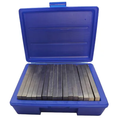 Machinist's Thin Parallel Bar Set - 8 Pair 1/2  X 6  • $77.50