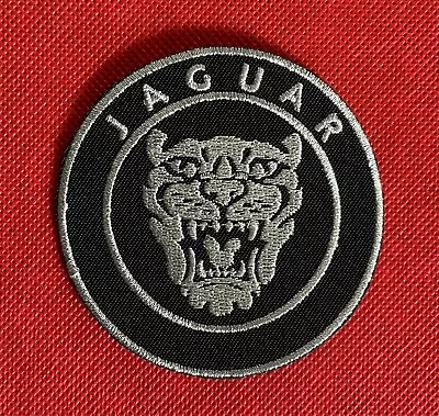 Jaguar Sports Cars Embroidered Iron Or Sew On Badge • £3.35