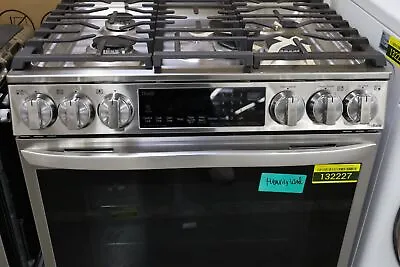 LG LSGL6335F 30  Stainless Slide In 5 Burner Gas Range #132227 • $999