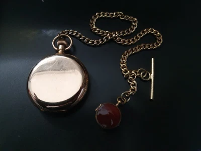 £500 • Buy Antique Waltham Full Hunter Pocket Watch. Fully Working Movement. STUNNING..
