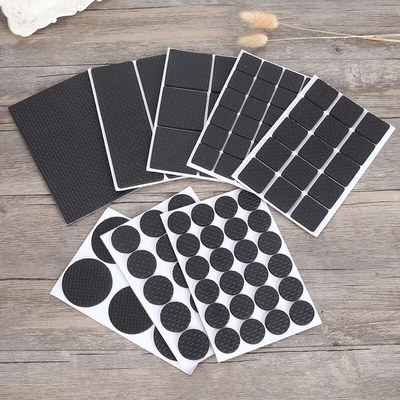 £3.28 • Buy Chair Leg Pads Table Rubber Pad Feet Self Adhesive Floor Protectors Anti Scratch