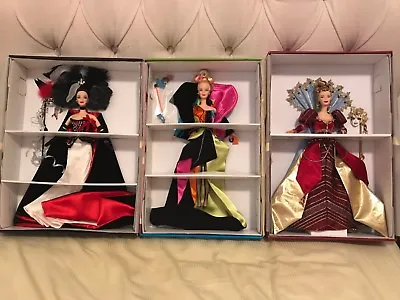Illusion Rendezvous Venetian Opulence Masquerade Gala Barbie Doll Collection  • $500