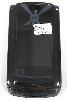 Motorola RAZR2 V9m - Blue And Black ( Sprint ) Very Rare Cellular Flip Phone • $16.99
