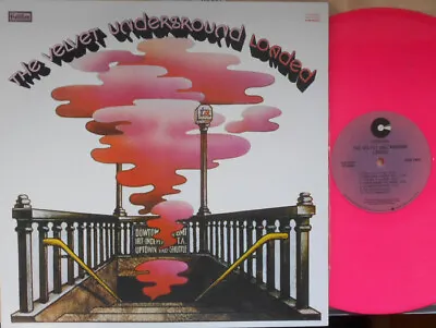 Velvet Underground EURO RST Pink Vinyl Reissue LP Loaded NM 2012 Lou Reed • $51.44