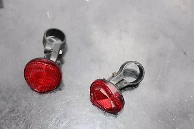 £3.99 • Buy Pair Wheelchair Reflectors (From Roma Medical 1530BL Wheelchair)