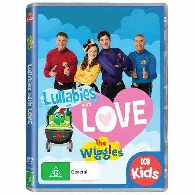 The Wiggles - Lullabies With Love DVD : NEW • $16.99