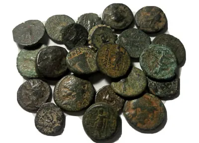 ANCIENT GREEK COINS (Fat & Chunky) Seleucid Dynasty 312 BC - 63 BC • $25.20