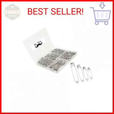 Mr Pen- Safety Pins Safety Pins Assorted 300 Pack Assorted Safety Pins Safet • $7.06