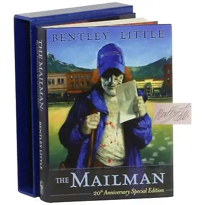 Bentley Little / Mailman 20th Anniversary Special Edition Signed Numbered 2011 • $106