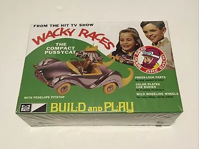 NIB MPC Wacky Races The Compact Pussycat With Penelope Pitstop 1:25 Model Kit • $30.82