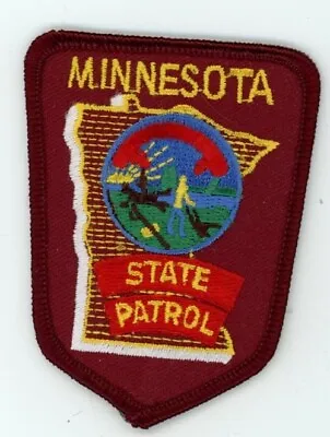 Minnesota Mn State Patrol Nice Hat Size Patch Sheriff Police • $4.99