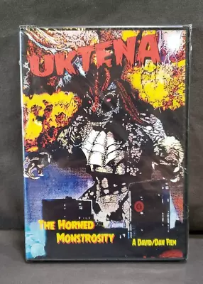 Uktena: The Horned Monstrosity - DVD New Sealed - Very RARE Cover Art!!! • $85