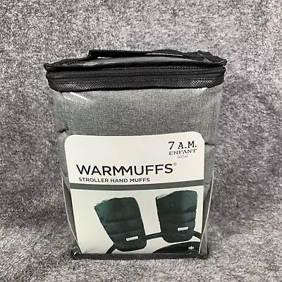 7 AM Enfant Warmmuffs Stroller Hand Muffs/Gloves In Heather Grey Brand New • $30