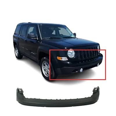 $86.59 • Buy Front Upper Bumper Cover For 2011-2017 Jeep Patriot CH1014103 68091521AA