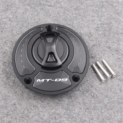 Motorcycle Fuel Gas Tank Cap Cover For Yamaha MT-09/FZ-09/SR (Not FJ-09) 14-2020 • $27.59