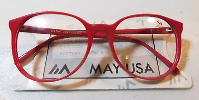 Vintage MAY USA Avon Lipstick 56/18 P3 Plastic Eyeglass Frame New Old Stock #361 • $9.99