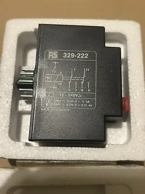 RS 329-222 PRO MULTI FUNCTION TIME DELAY RELAY New In Box • £45