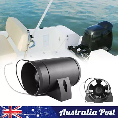 12 V Exhaust Fan Extractor Duct Ventilation Fans Parts Air Ventilator For Boat • $37.69