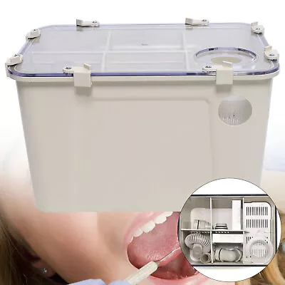 Dental Lab Equipment Sink Plaster Trap Filter Gypsum Separator Sedimentat Tank • $86.45