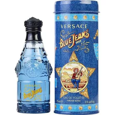 BLUE JEANS By Gianni Versace (MEN) - EDT SPRAY 2.5 OZ • $50.83