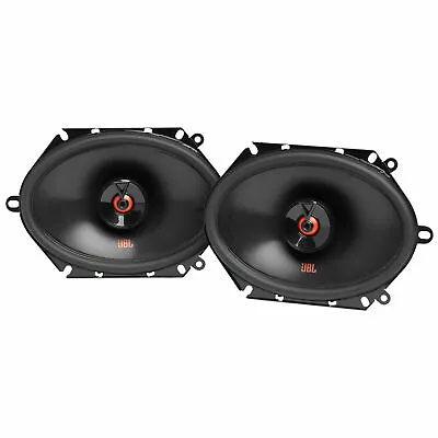 $120.41 • Buy New JBL CLUB 8622F 180 Watt 6  X 8  5x7 2-Way Coaxial Speakers 6X8 5  X 7 