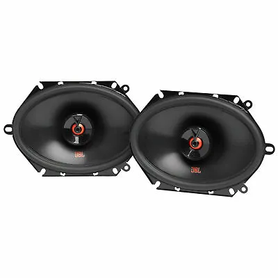 New Pair JBL CLUB 8622F 180 Watt 6  X 8  5x7 2-Way Coaxial Speakers 6X8 5  X 7  • $72.94