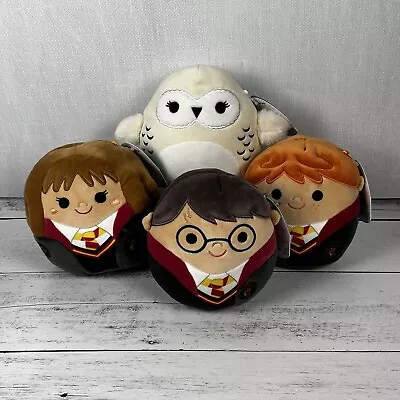 Squishmallows Lot Of 4 Harry Potter And Friends 6 Inch Soft Mini Plush New • $31.50