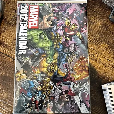 Marvel Calendar (2012) Nm Marvel • £3.90