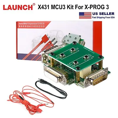 Launch IMMO Prog-rammer MCU3 Adapter Board Kit For X-431 PAD V PRO 5 X-PROG 3 • $89