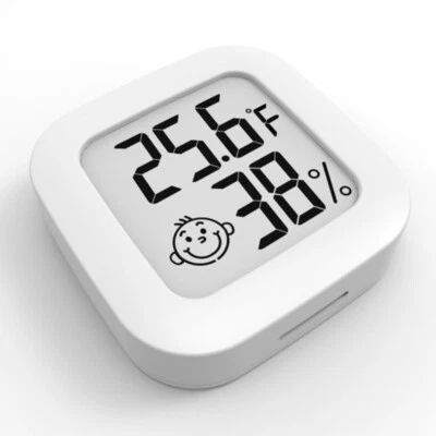 $5.99 • Buy Mini Indoor Thermometer Digital Temperature Home Room Hygrometer Gauge Monitor