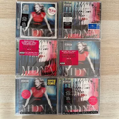 MADONNA - MDNA 6 CDs SET / Canada Thailand EU • $110