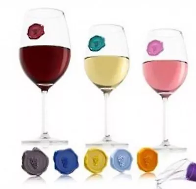 $14 • Buy Vacu Vin Glass Markers