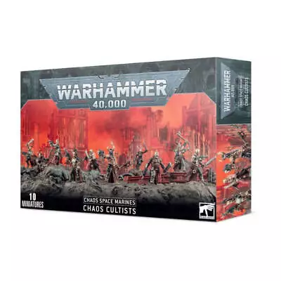 Chaos Space Marines Chaos Cultists • $64