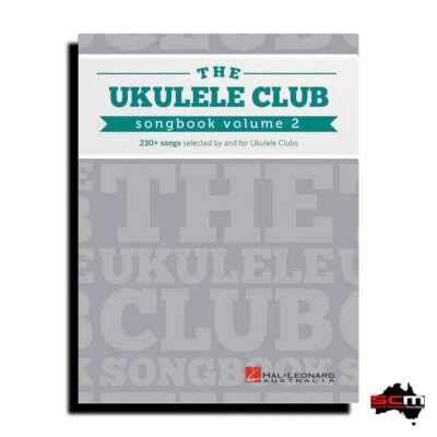 $44.95 • Buy The Ukulele Club Songbook Volume 2 - 230+ Song Book Selected By Ukulele Clubs